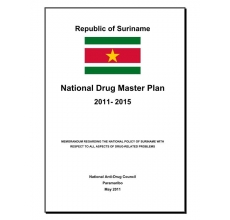 Suriname: National Drug Master Plan  2011- 2015